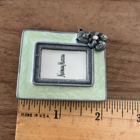 Jay Strongwater stand up picture frame or bookmark. - Picture 7 of 7